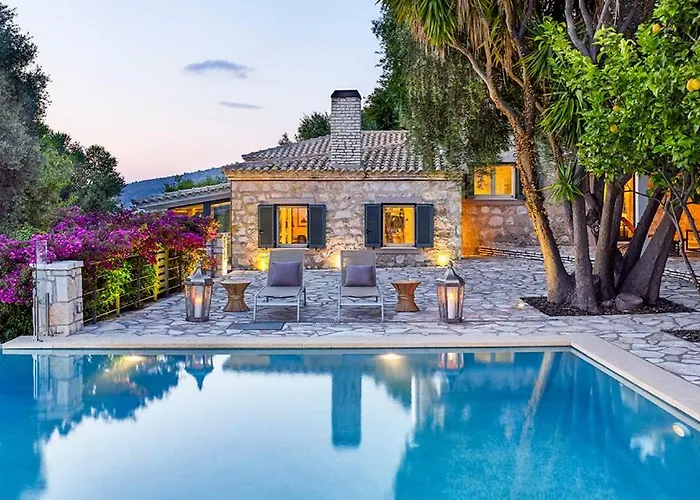 Villa Ioli- Beachfront Luxury Residence