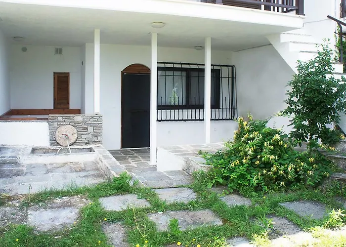 Possidi Aigaiopelagitika Ground Floor Beachside Studio