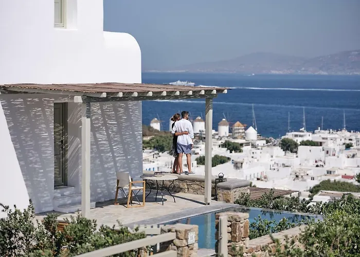 Belvedere Mykonos - Hilltop Rooms & Suites - The Leading Hotels Of The World