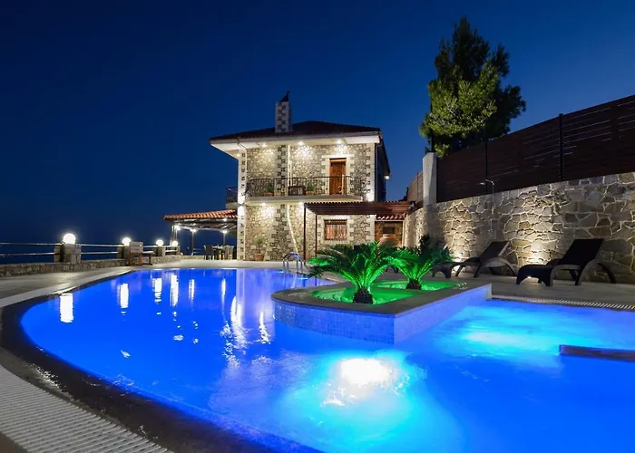 Villa Oneiro Luxury Home ~ Nature, Serenity, View
