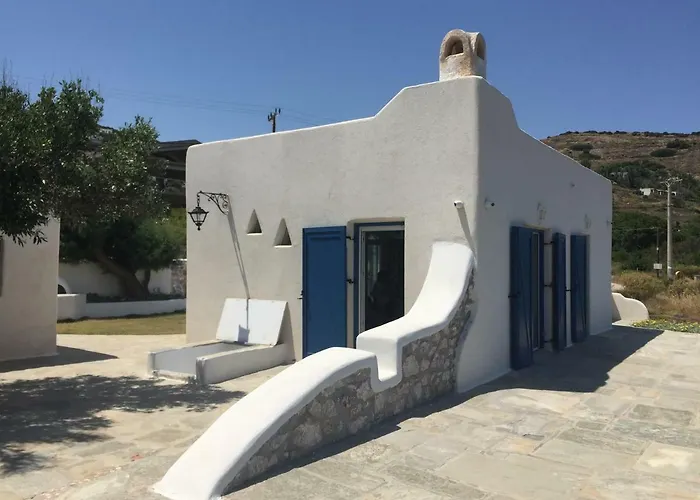 Seafront Villa Polyxene