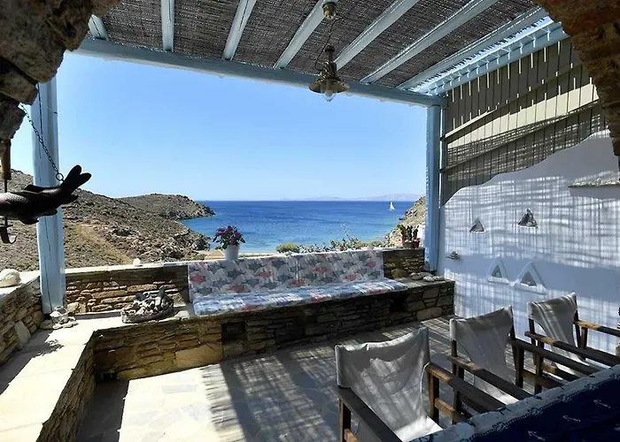 Tinos Traditional Sea Side Villa