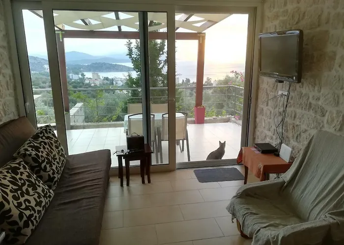 Stone House In Olive Grove