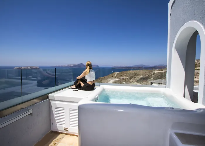 Our Villa Santorini