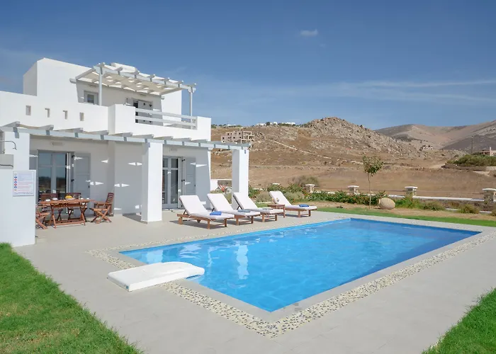 Natura Villas In Naxos