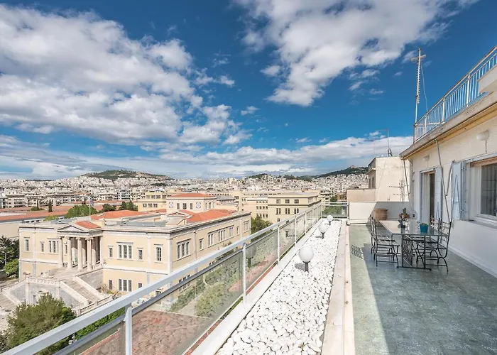Athenstay Penthouse Suite