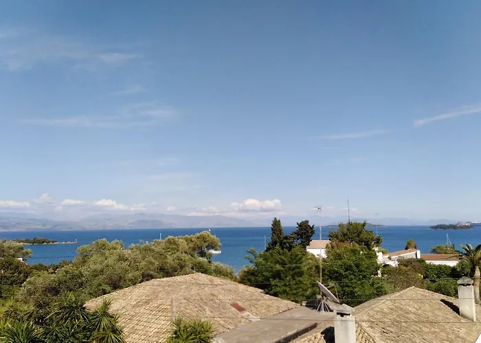 Kommeno Linga Longa Apartments With Sea View And Beach
