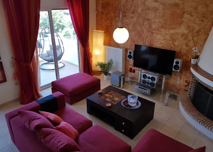 \'Seaside Paradise\' Elegant Apartment In Nea Makri