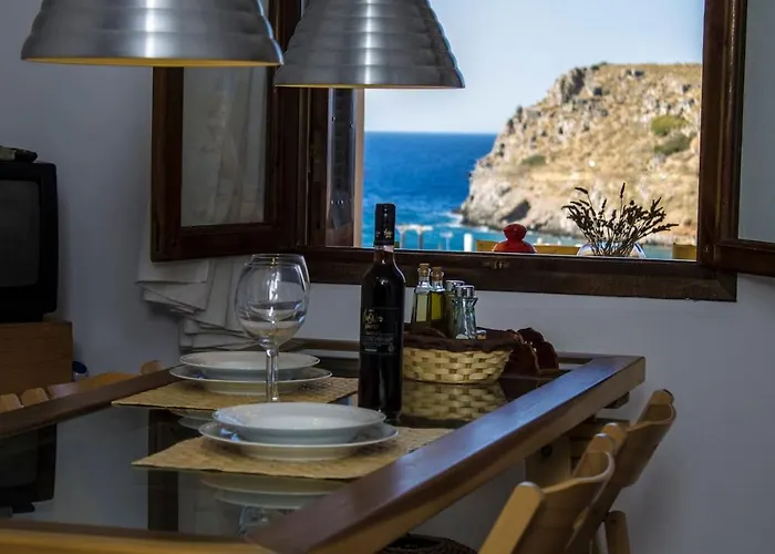 Mohlos House With Seaview