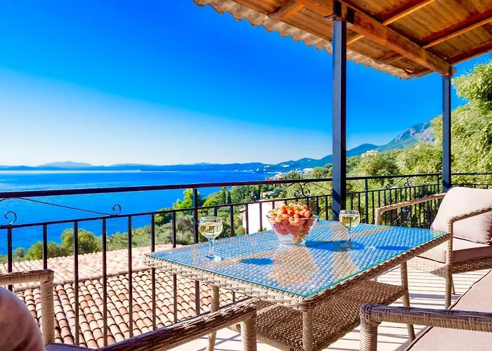 Nissaki Suite Poseidon By Sealand Villas