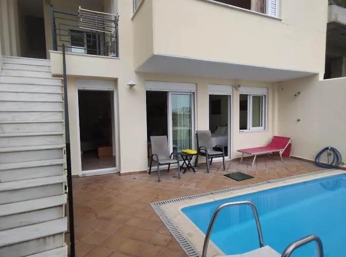 Private Pool & Panorama View On Athens Center Hill