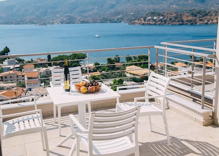 Kalavria Luxury Suites - Magnificent Sea View Of Poros