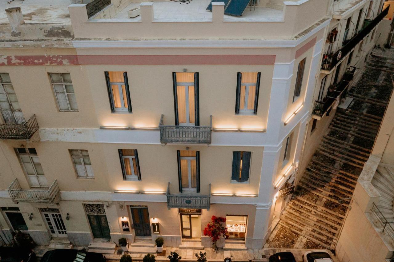 5 Hermoupolis Concept Sites 4* Ermoupoli
