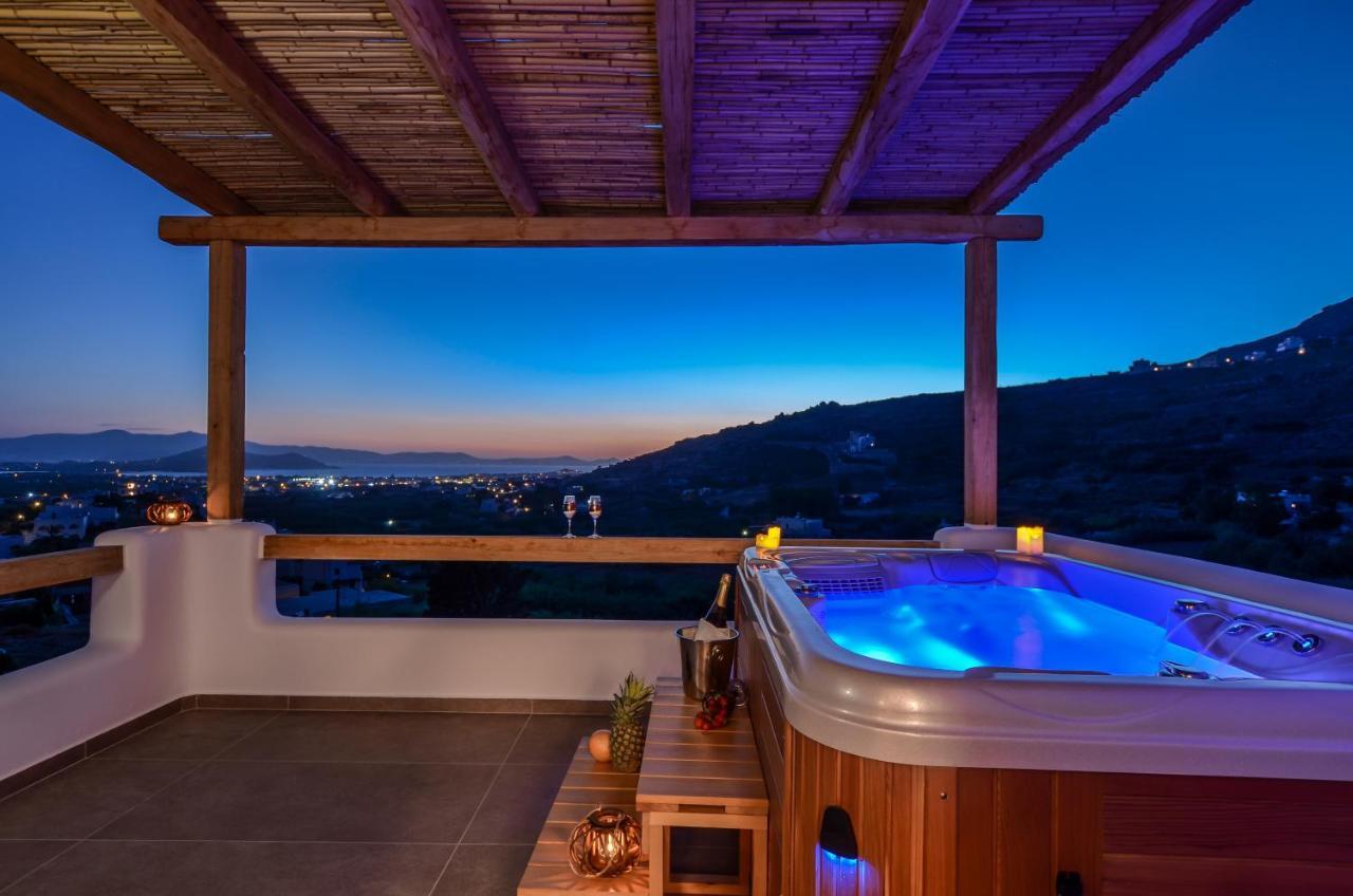 Apartment Naxos Pantheon Luxury Agkidia
