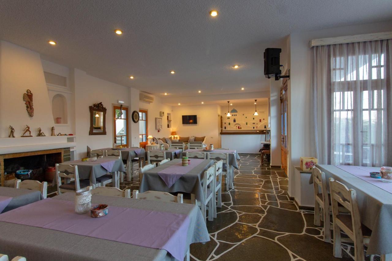 Hotel Meltemi Kythnos 2*