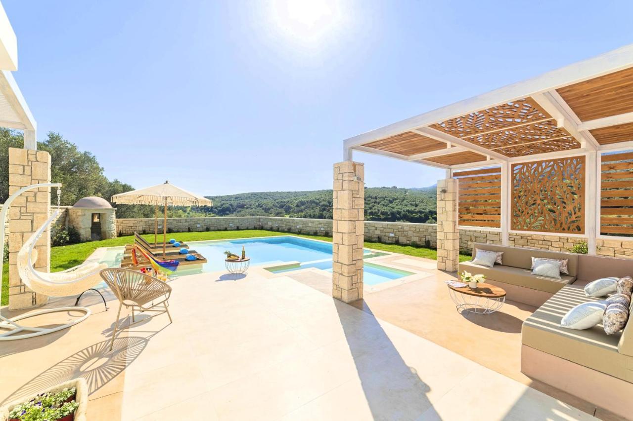 Blue Heated Pool