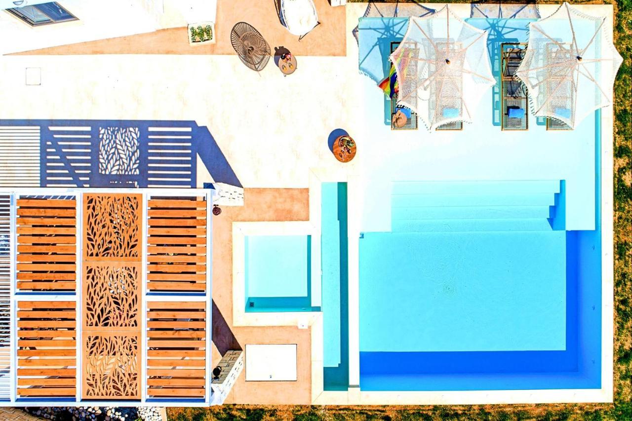 Blue Heated Pool * Georgioupoli