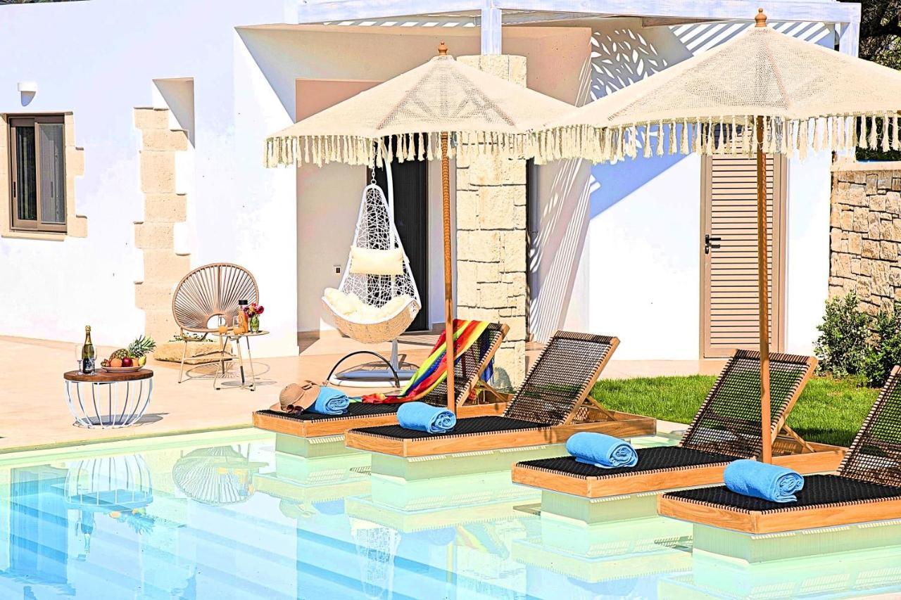 Villa Blue Heated Pool Georgioupoli