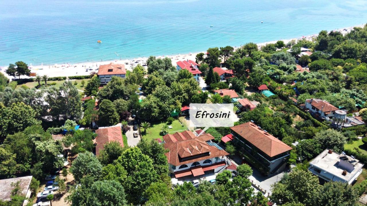 Aparthotel Efrosini & Paralia Panteleimonos