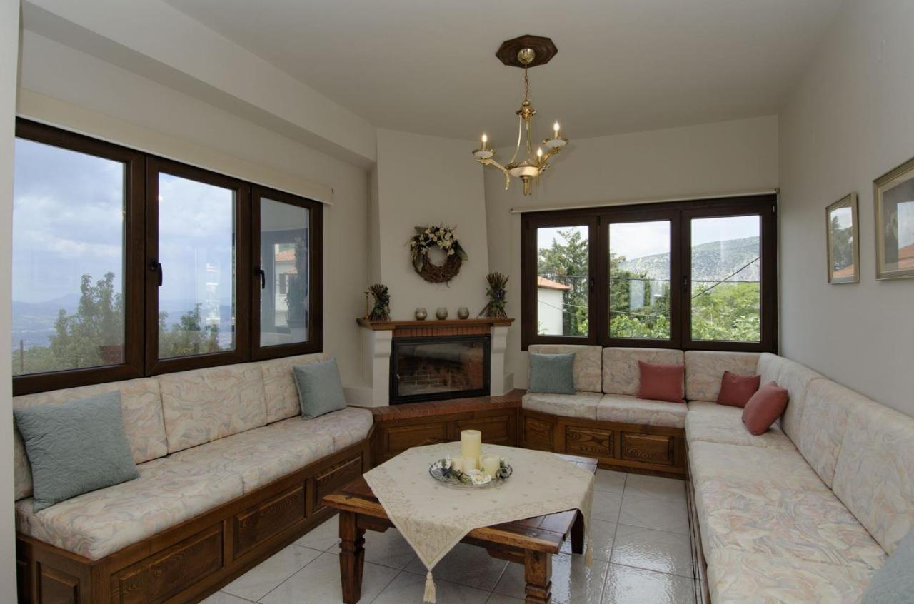 Iatrou House- With Incredible View Villa Portaria (Magnesia)