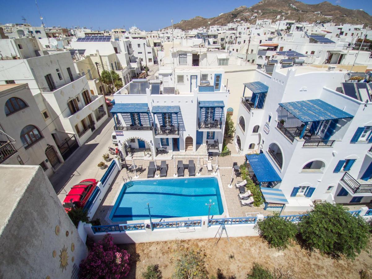 Irene 2 Aparthotel Naxos City