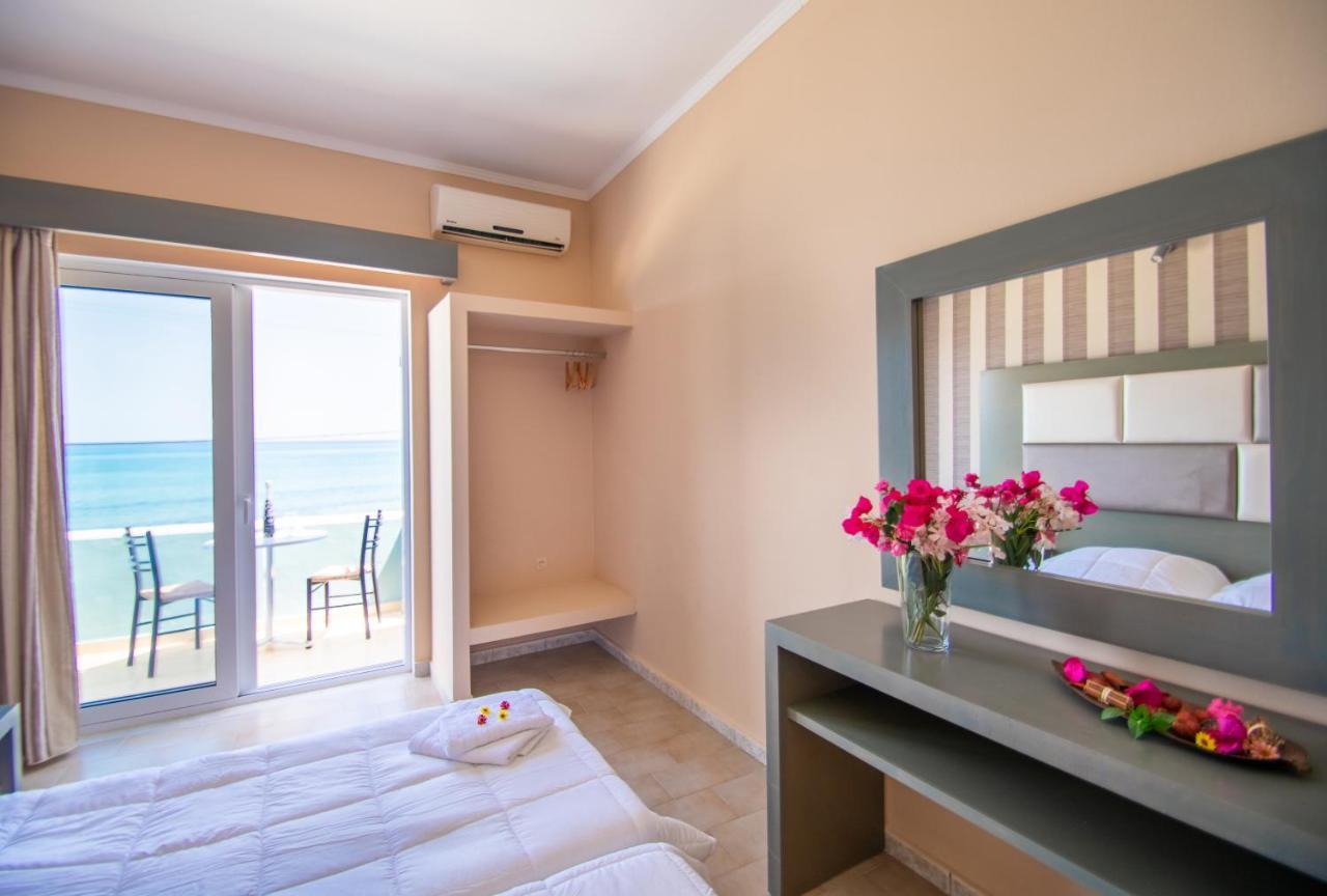 Apartment Aktypis Beachfront By 