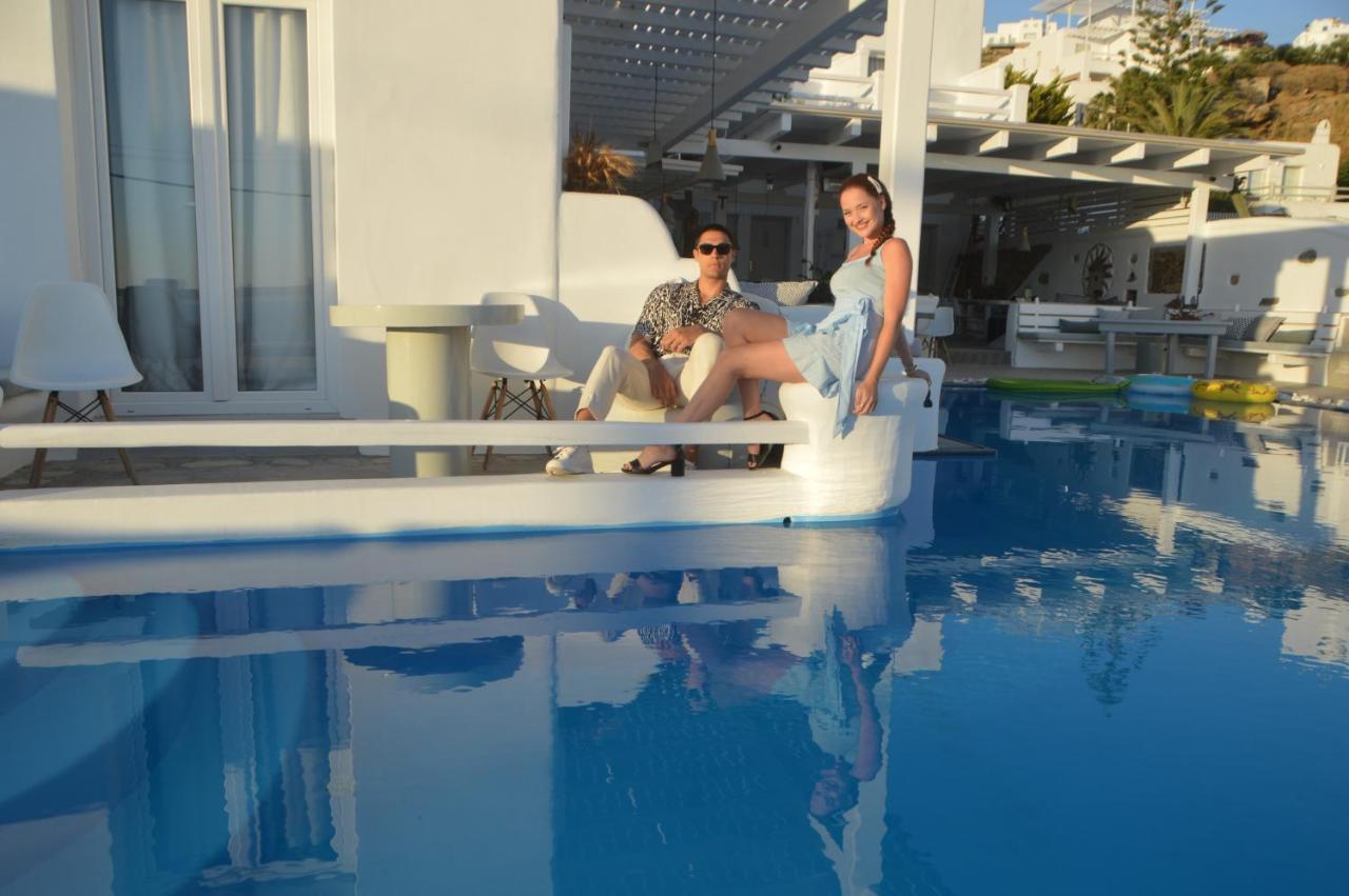 Flaskos Suites And More Aparthotel Agios Stefanos (Mykonos)