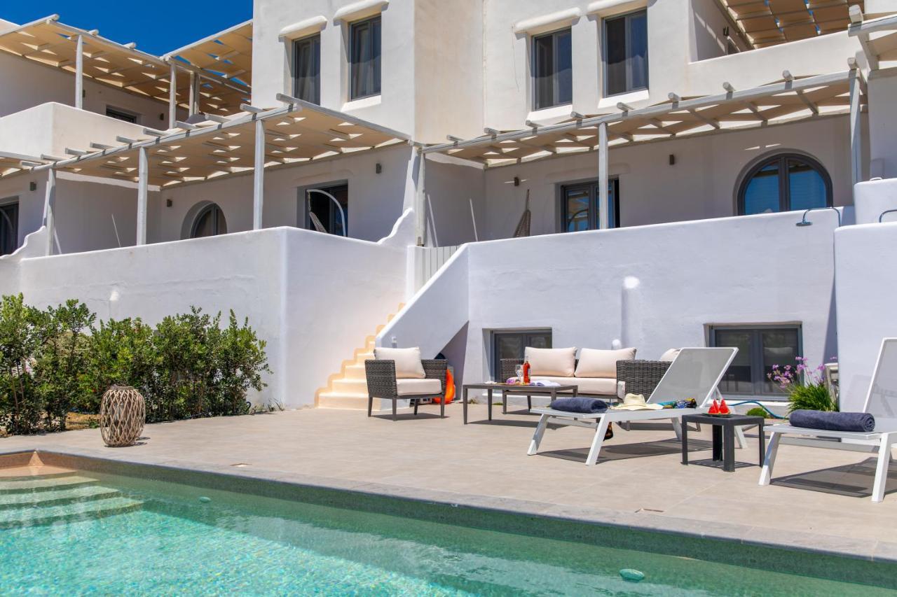 Salinus Beachfront Private Pool Villa Plaka (Naxos)