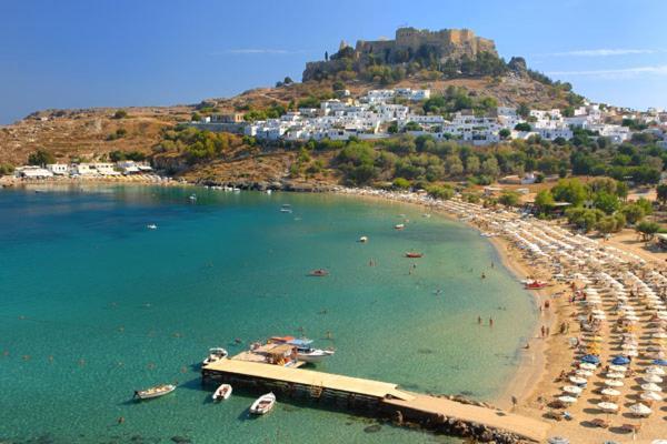 Villa Cristelia Seafront & Pool Lachania (Rhodes)