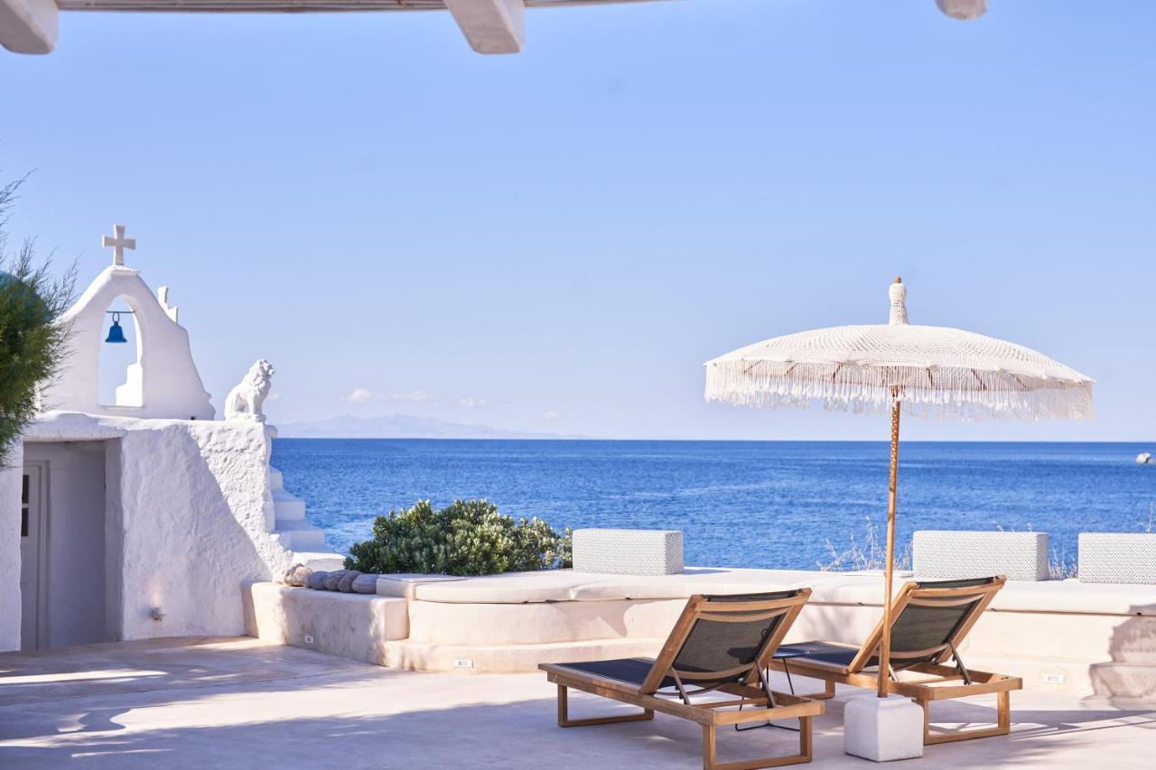 Santa Katerina - Sea View & Outdoor Hot Tub Villa Platys Gialos (Mykonos)