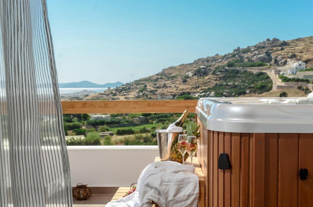 Apartment Naxos Pantheon Luxury Agkidia