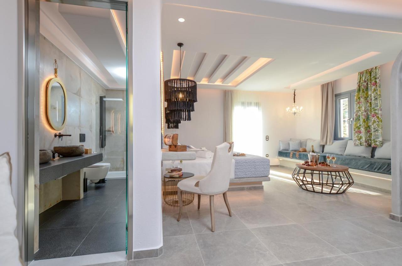 Naxos Pantheon Luxury Apartment *