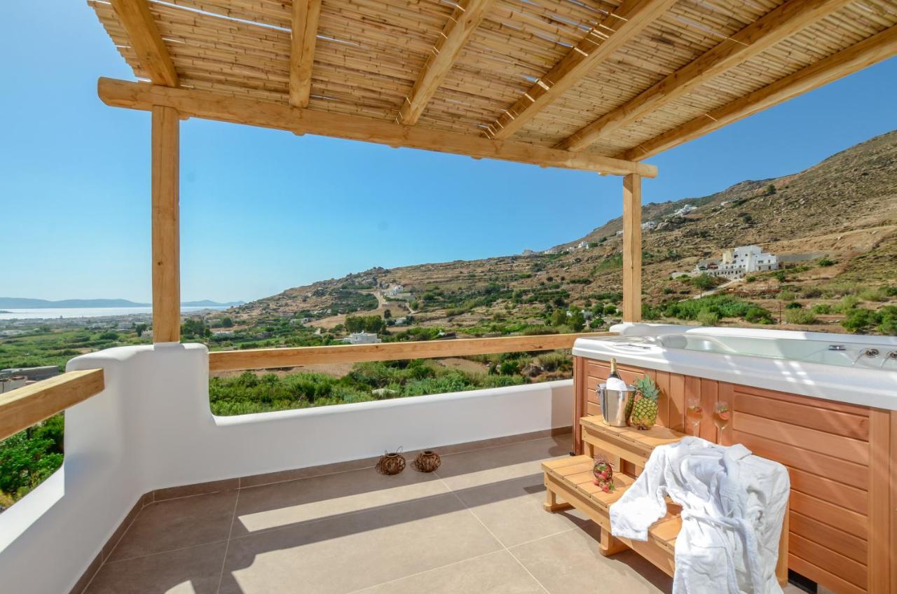 Naxos Pantheon Luxury Apartment