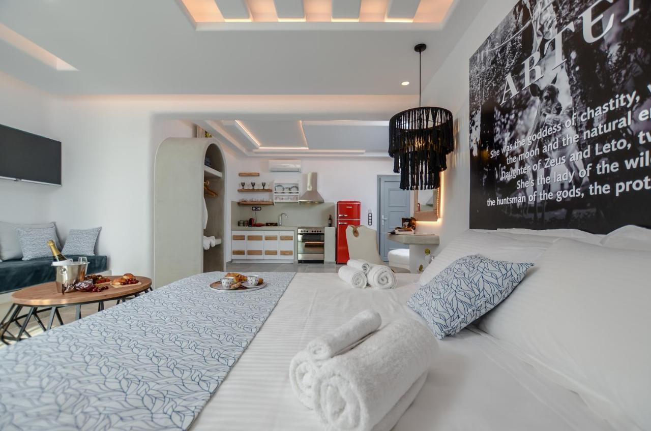 Apartment Naxos Pantheon Luxury Agkidia