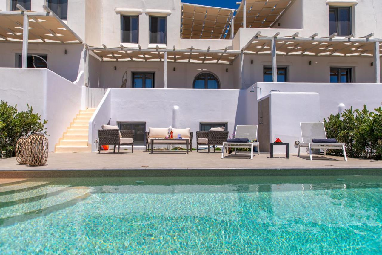 Salinus Beachfront Private Pool Plaka (Naxos)