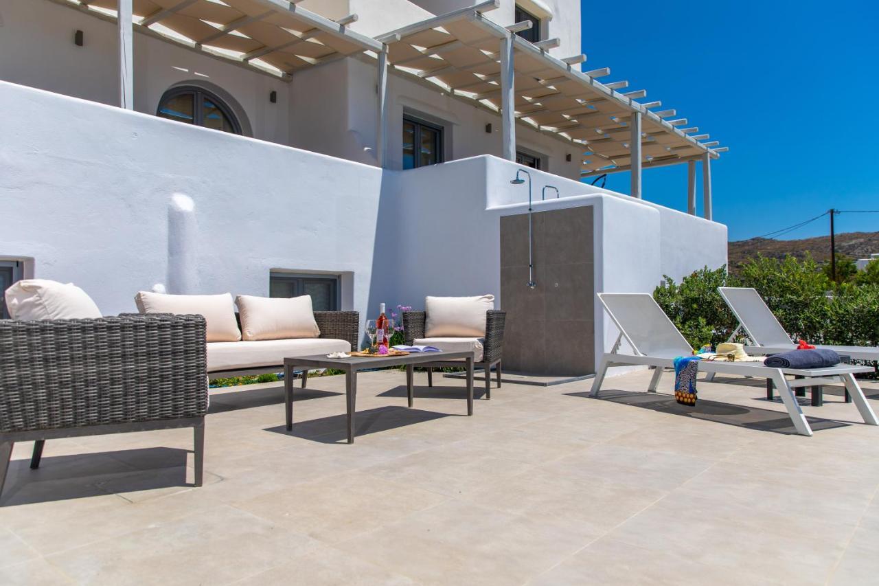 Salinus Beachfront Private Pool Plaka (Naxos)