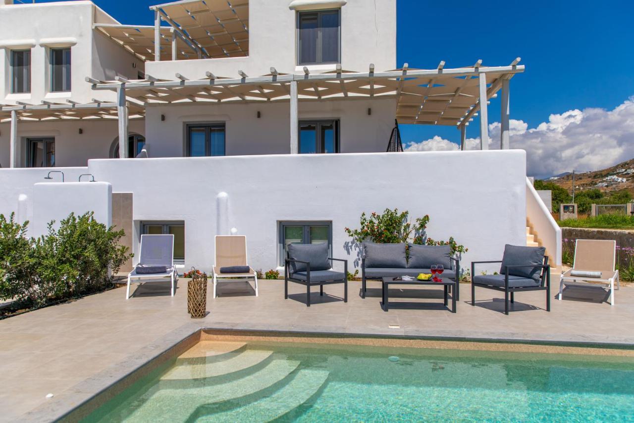 Villa Salinus Beachfront Private Pool Plaka (Naxos)