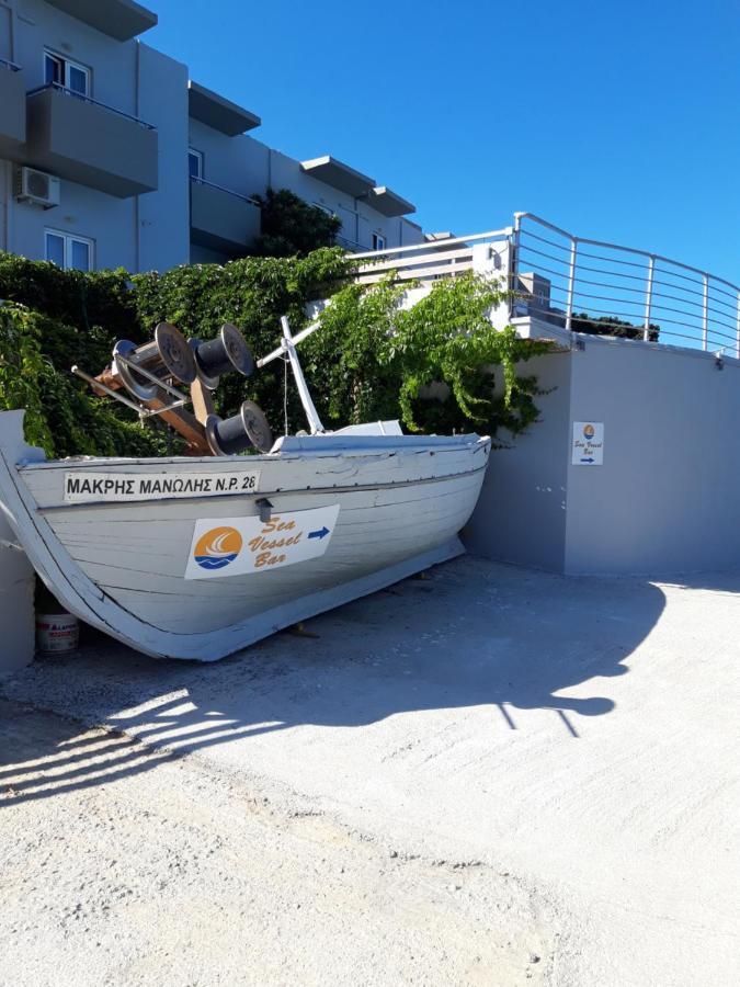Hotel Sea Vessel