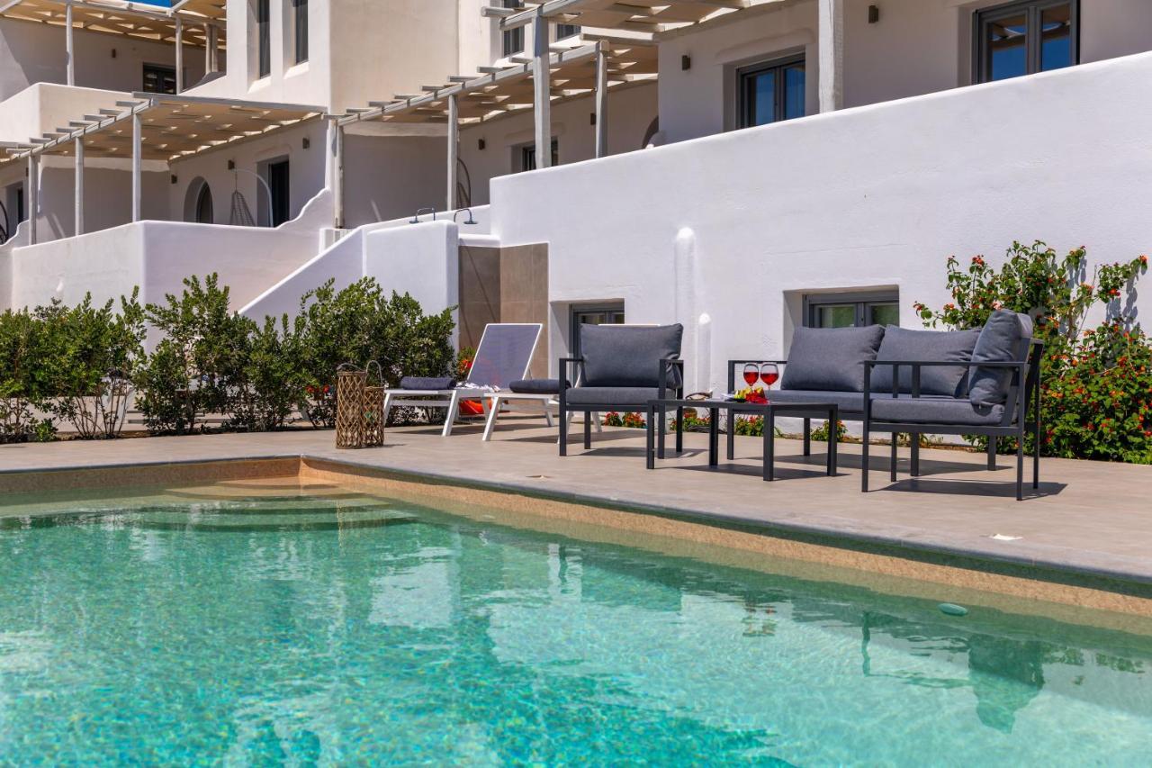 Salinus Beachfront Private Pool Plaka (Naxos)