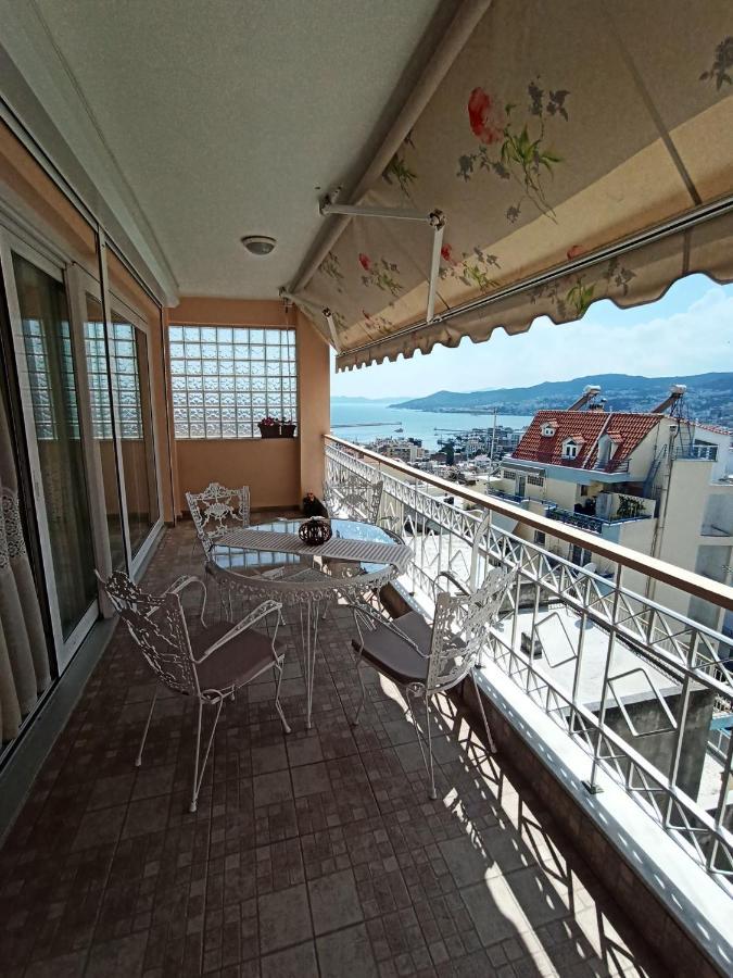 Golden Mirror In Apartment Kavala