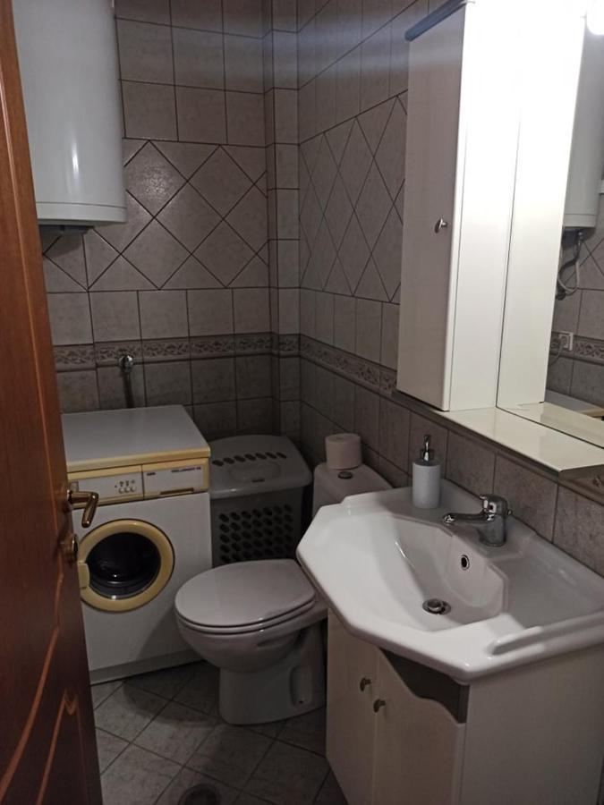 Golden Mirror In Apartment Kavala