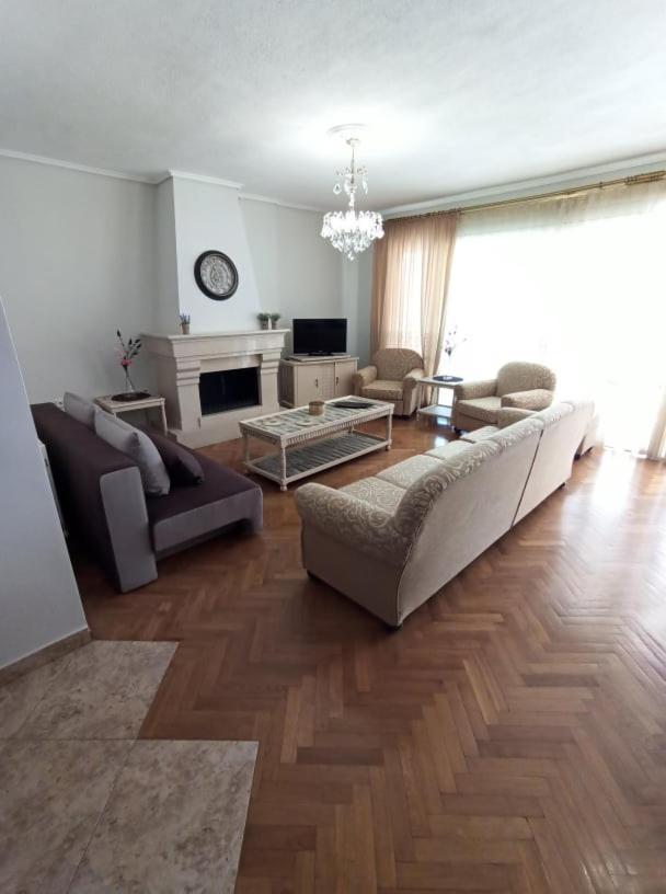 Golden Mirror In Apartment *