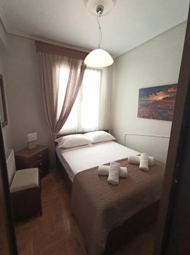 Golden Mirror In Apartment Kavala