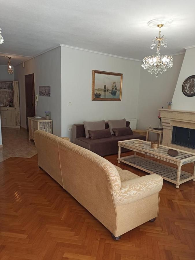 Golden Mirror In Apartment