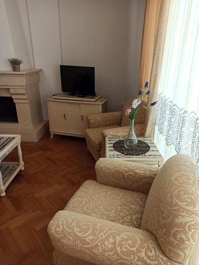 Golden Mirror In Apartment