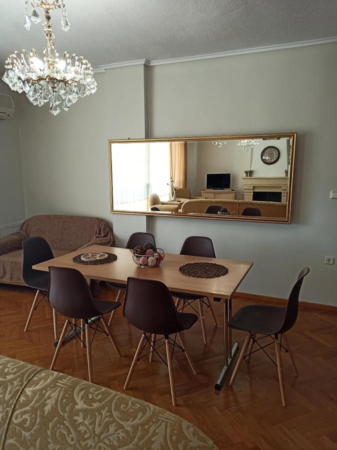 Apartment Golden Mirror In