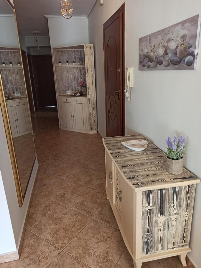 Apartment Golden Mirror In