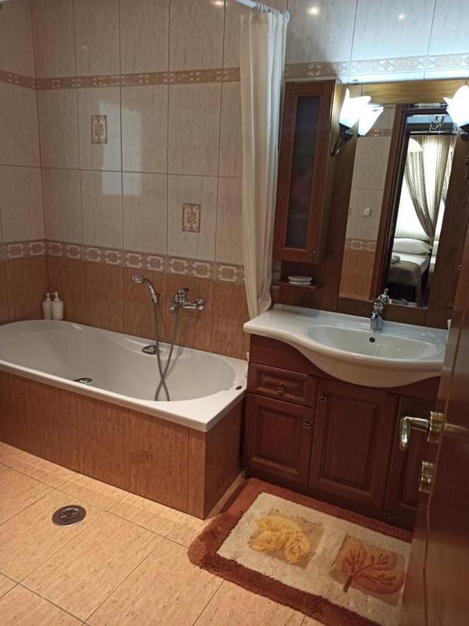 Apartment Golden Mirror In *