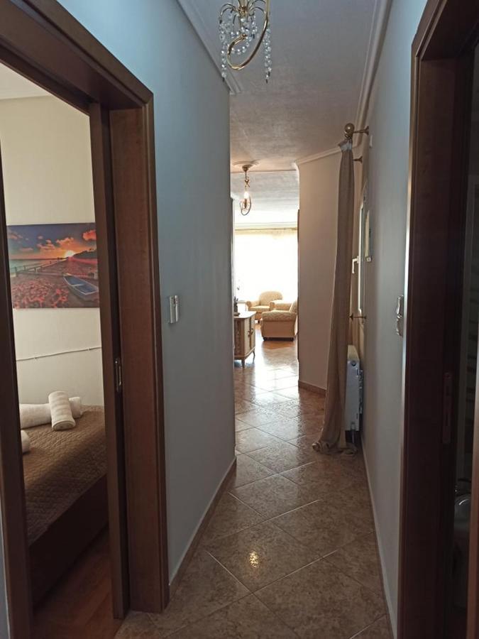Golden Mirror In Apartment