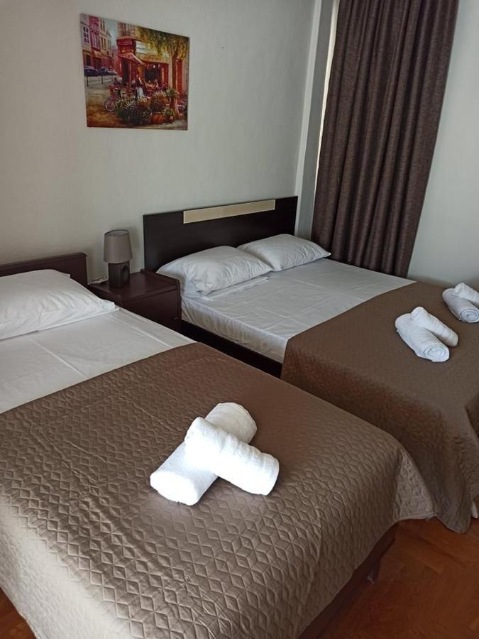 Golden Mirror In Apartment Kavala